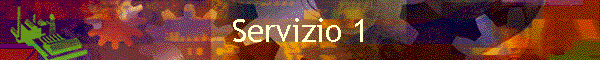 Servizio 1